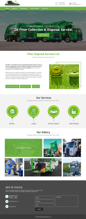 Diseño Web por Xclusive Designers para Macro Detailing | Diseño: #17173249