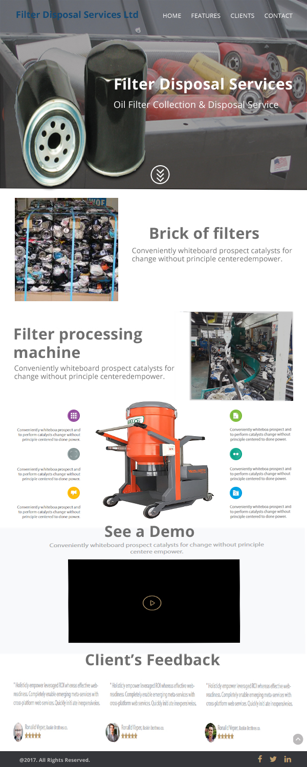 Web Design by e-graphics for Macro Detailing | Design #17089556