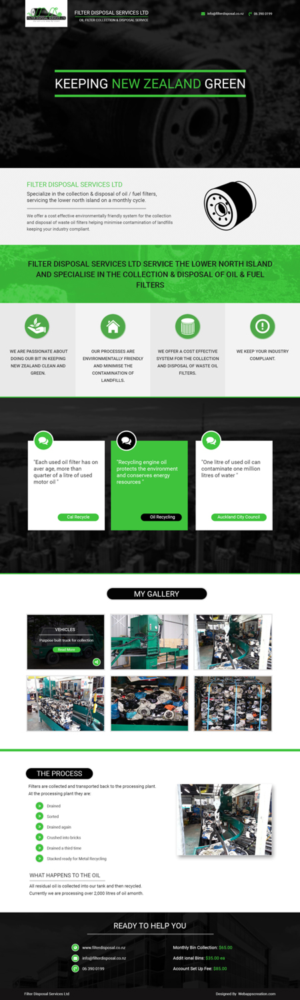Web Design par taurgurdeep pour Macro Detailing | Design #17173666
