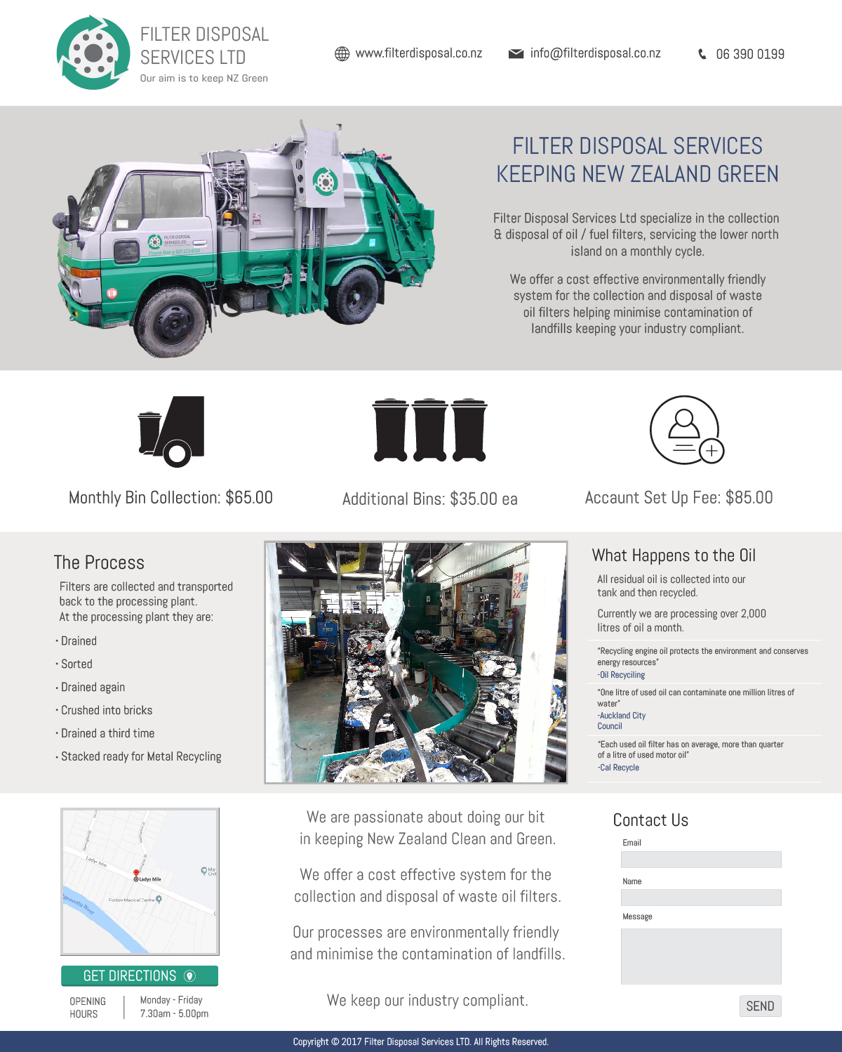 Web Design by BojanF89 for Macro Detailing | Design #17124483