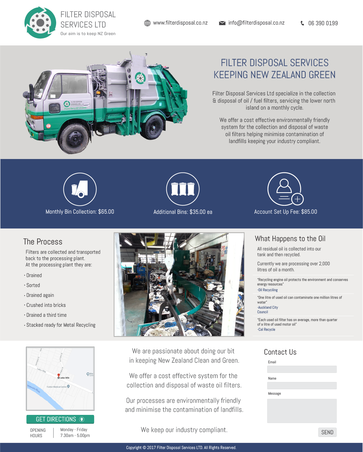 Diseño Web por BojanF89 para Macro Detailing | Diseño #17137666