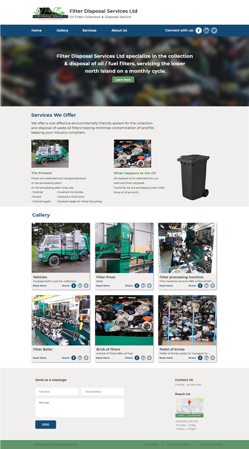 Web-Design von Nishitha für Macro Detailing | Design #17127487