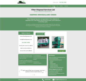 Web Design by ourartjourney
