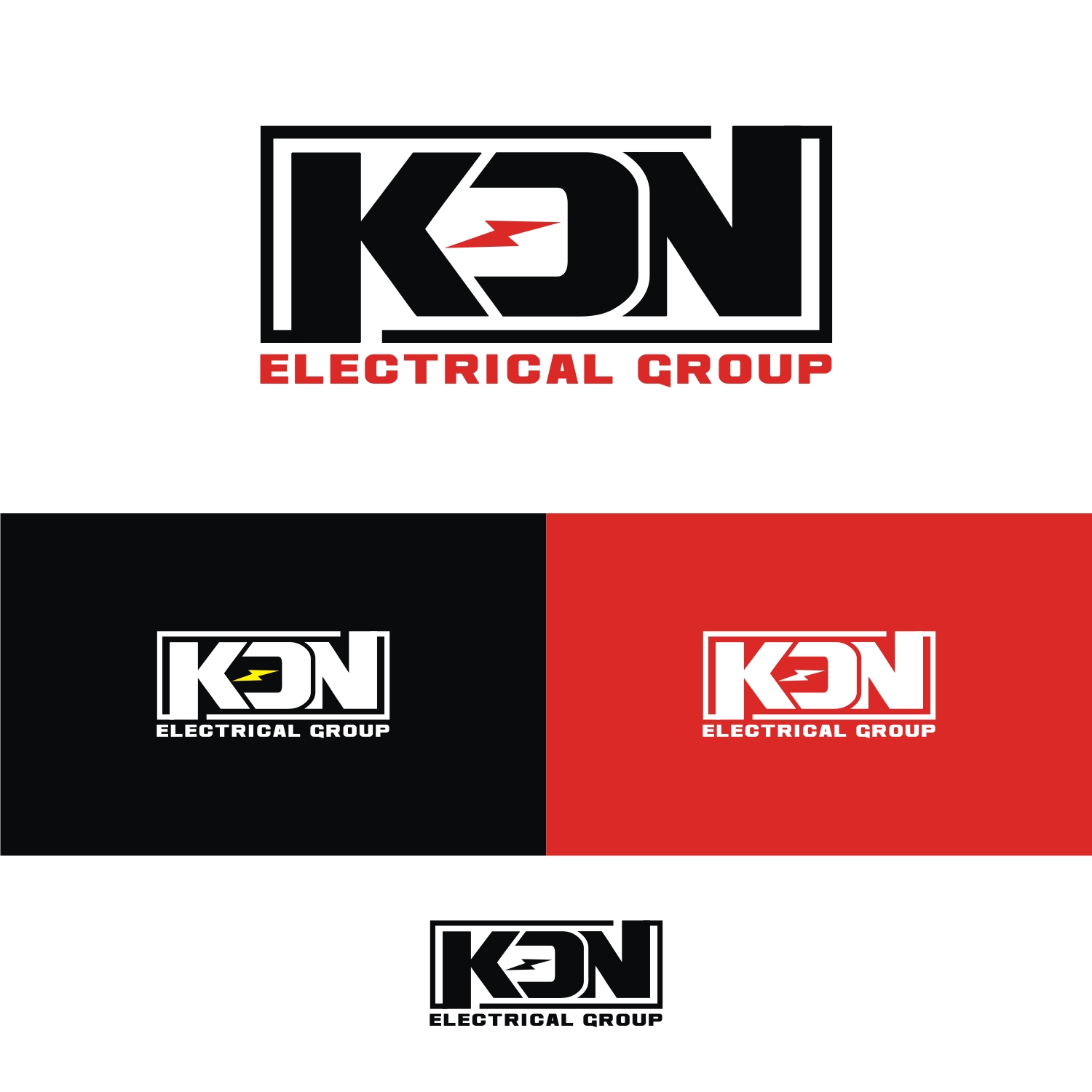 Logo Design by e-graphics for KDN ENTERPRISES PTY LTD | Design #17088786