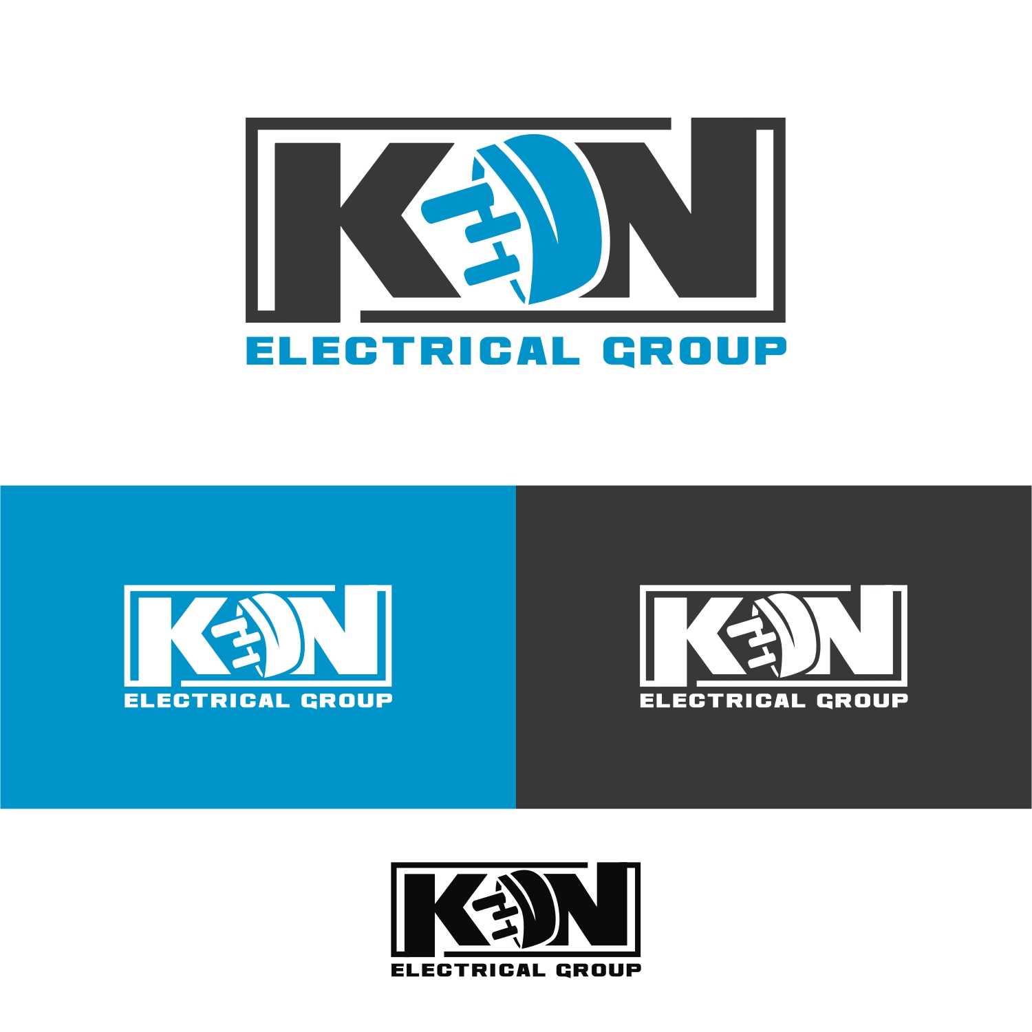 Logo Design by e-graphics for KDN ENTERPRISES PTY LTD | Design #17098215