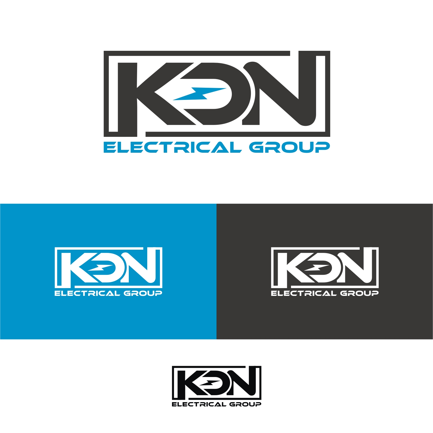 Logo Design by e-graphics for KDN ENTERPRISES PTY LTD | Design #17098232
