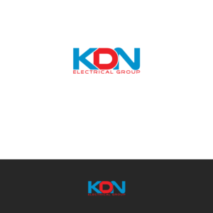 KDN ELECTRICAL GROUP | Logo Design by DesignDUO