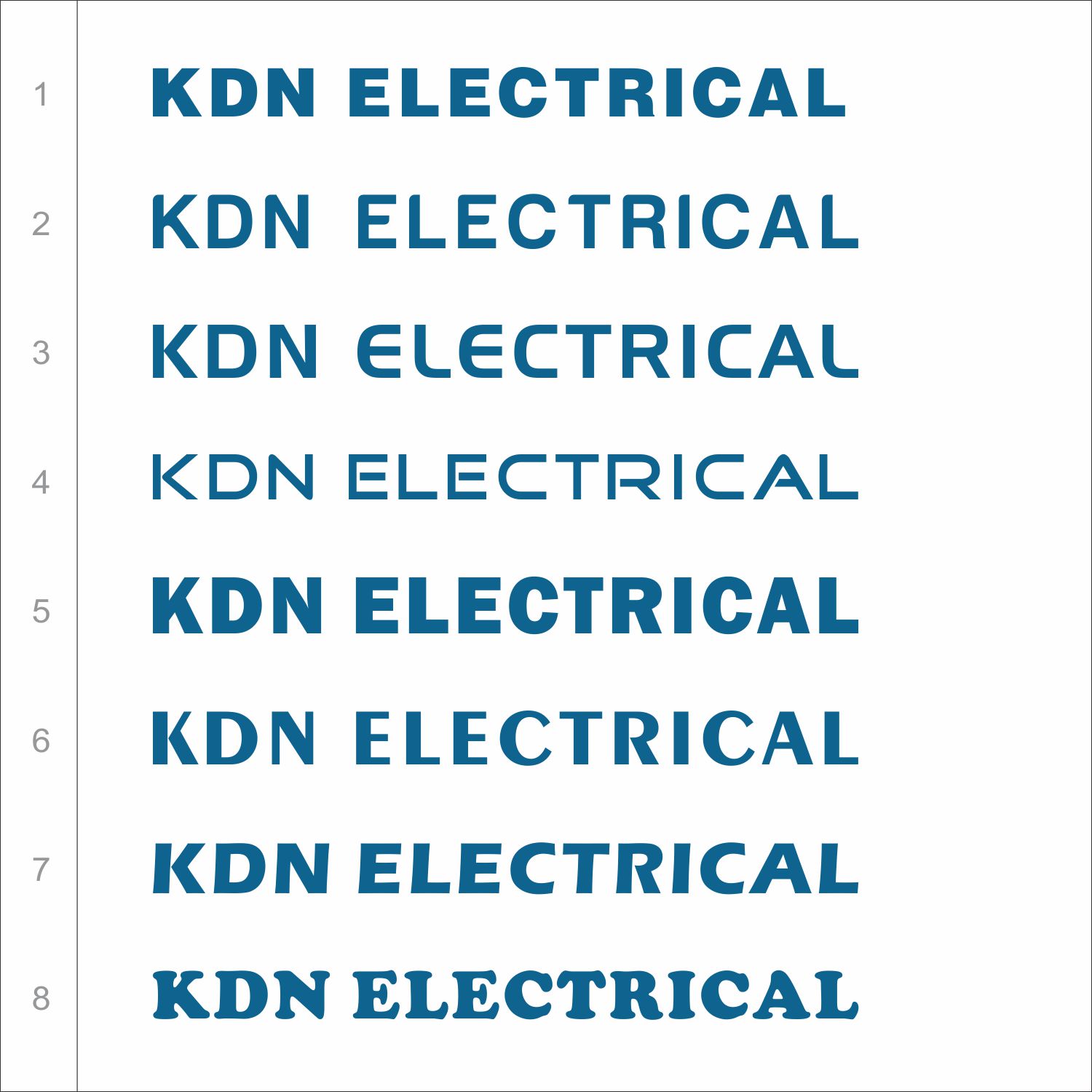 Logo Design by chetan ghodasara for KDN ENTERPRISES PTY LTD | Design #17544659