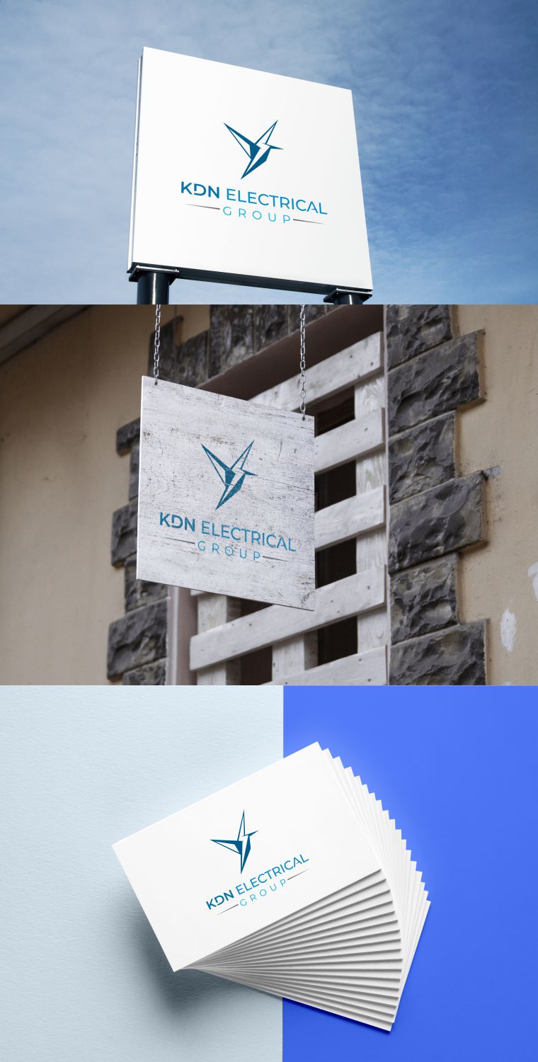 Logo Design by chetan ghodasara for KDN ENTERPRISES PTY LTD | Design #17675116