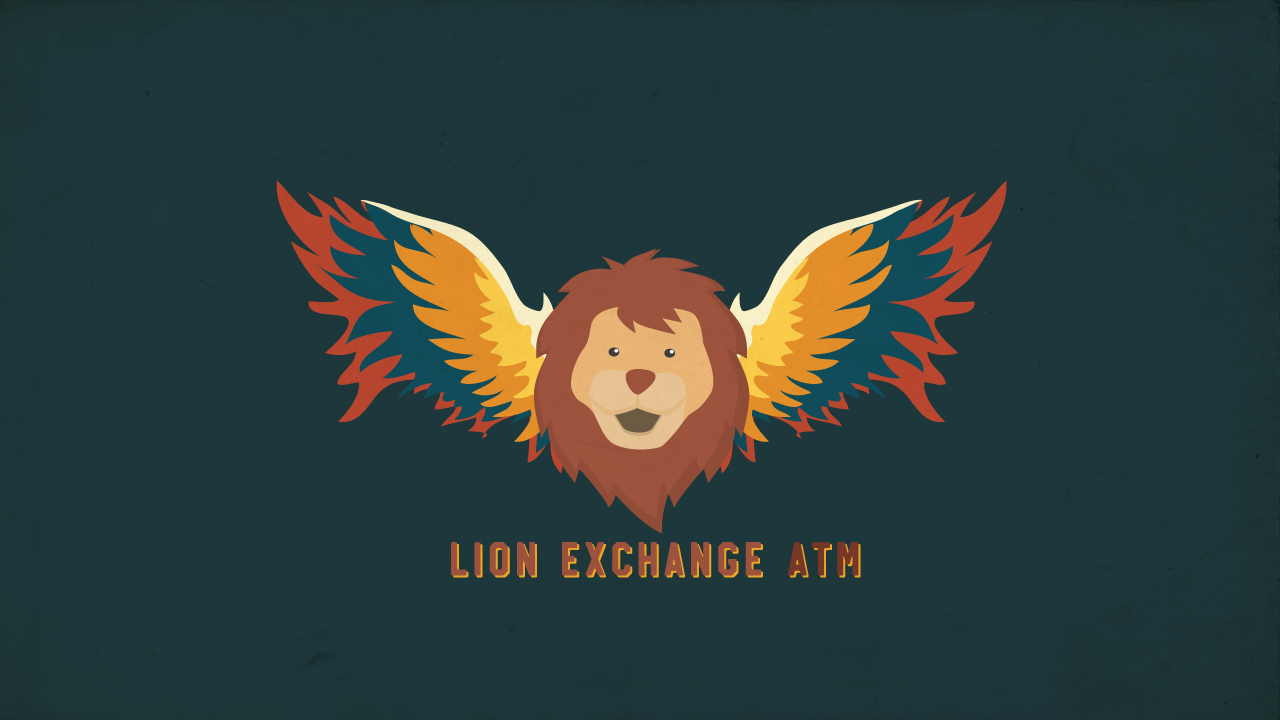 Logo Design by alex makashvili for Lion Exchange ATM | Design #17090076