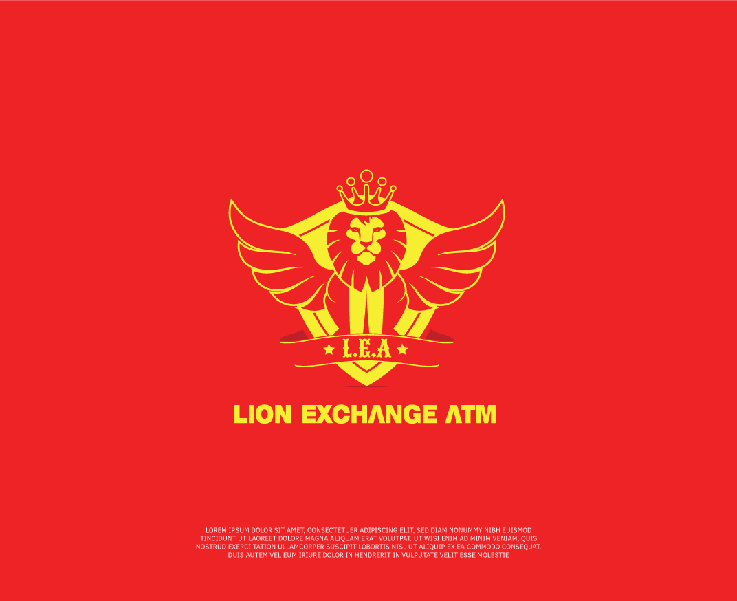 Logo Design by Shigh5 for Lion Exchange ATM | Design #17095955