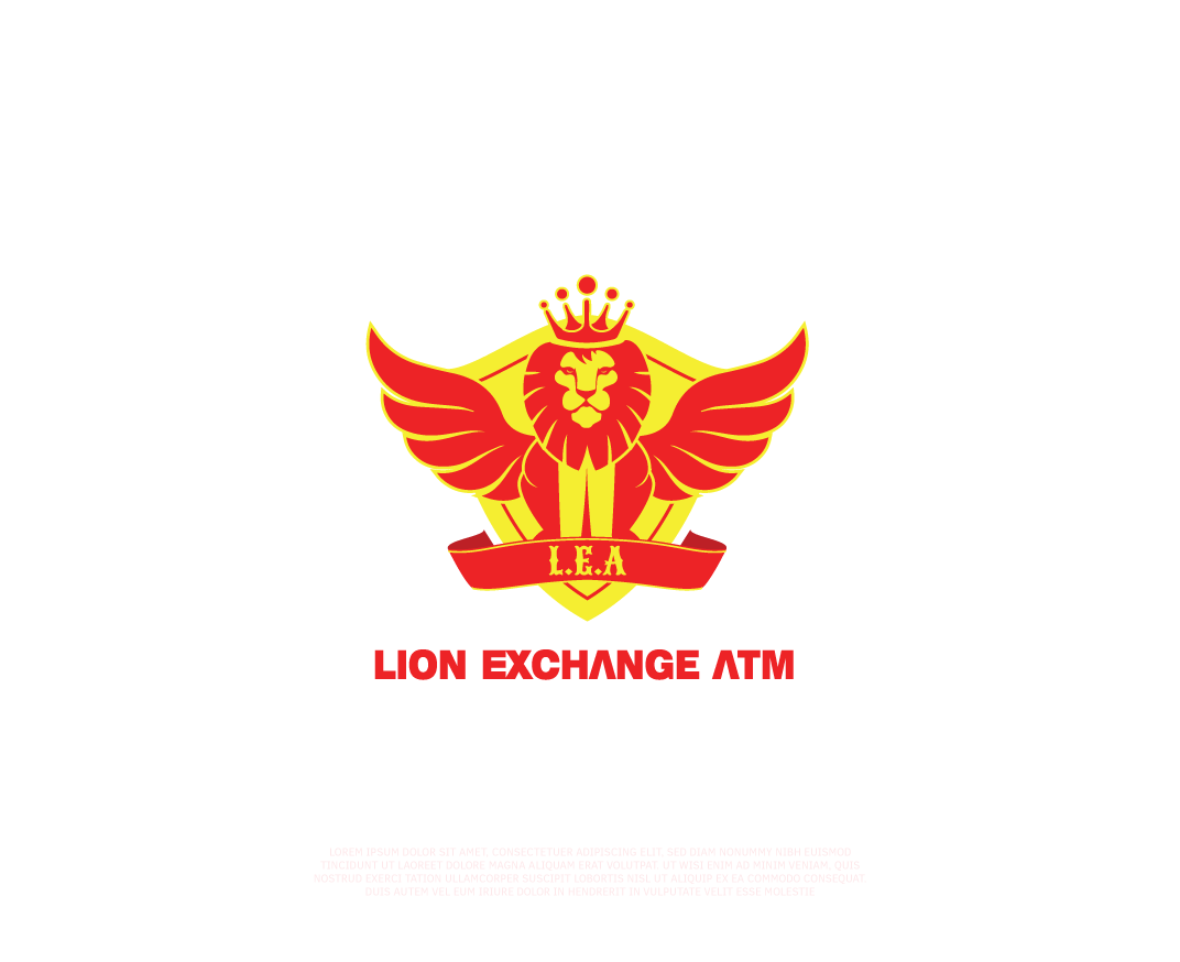 Logo Design by Shigh5 for Lion Exchange ATM | Design #17095974