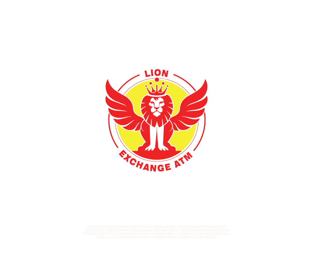 Logo Design by Shigh5 for Lion Exchange ATM | Design #17097382