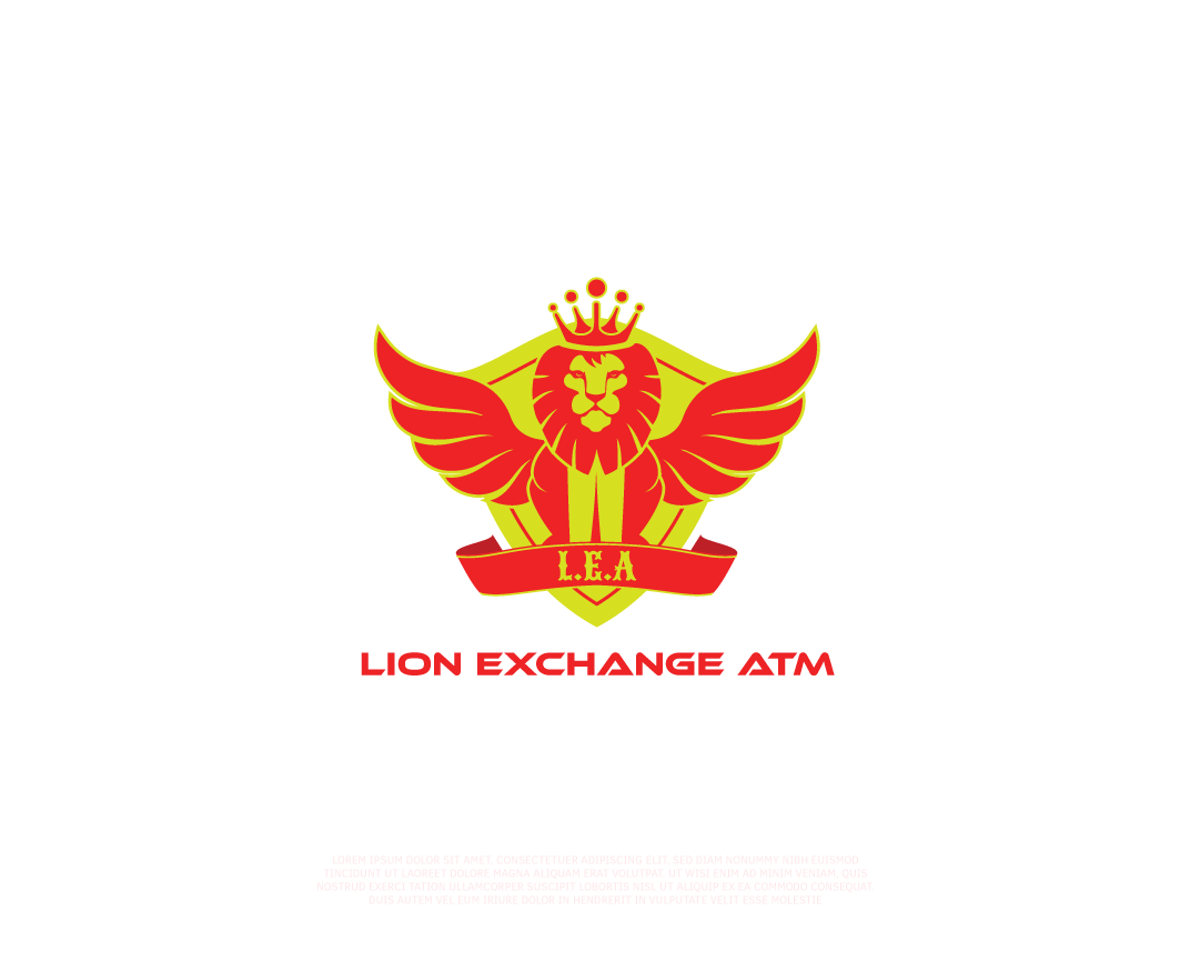 Logo Design by Shigh5 for Lion Exchange ATM | Design #17097383