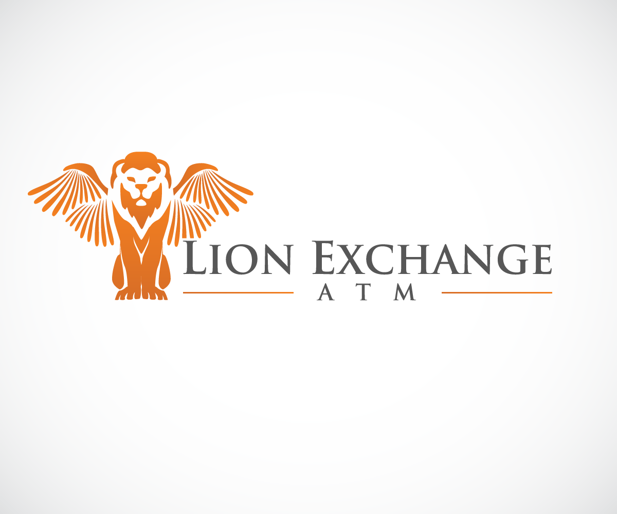 Logo Design by wolf for Lion Exchange ATM | Design #17101388
