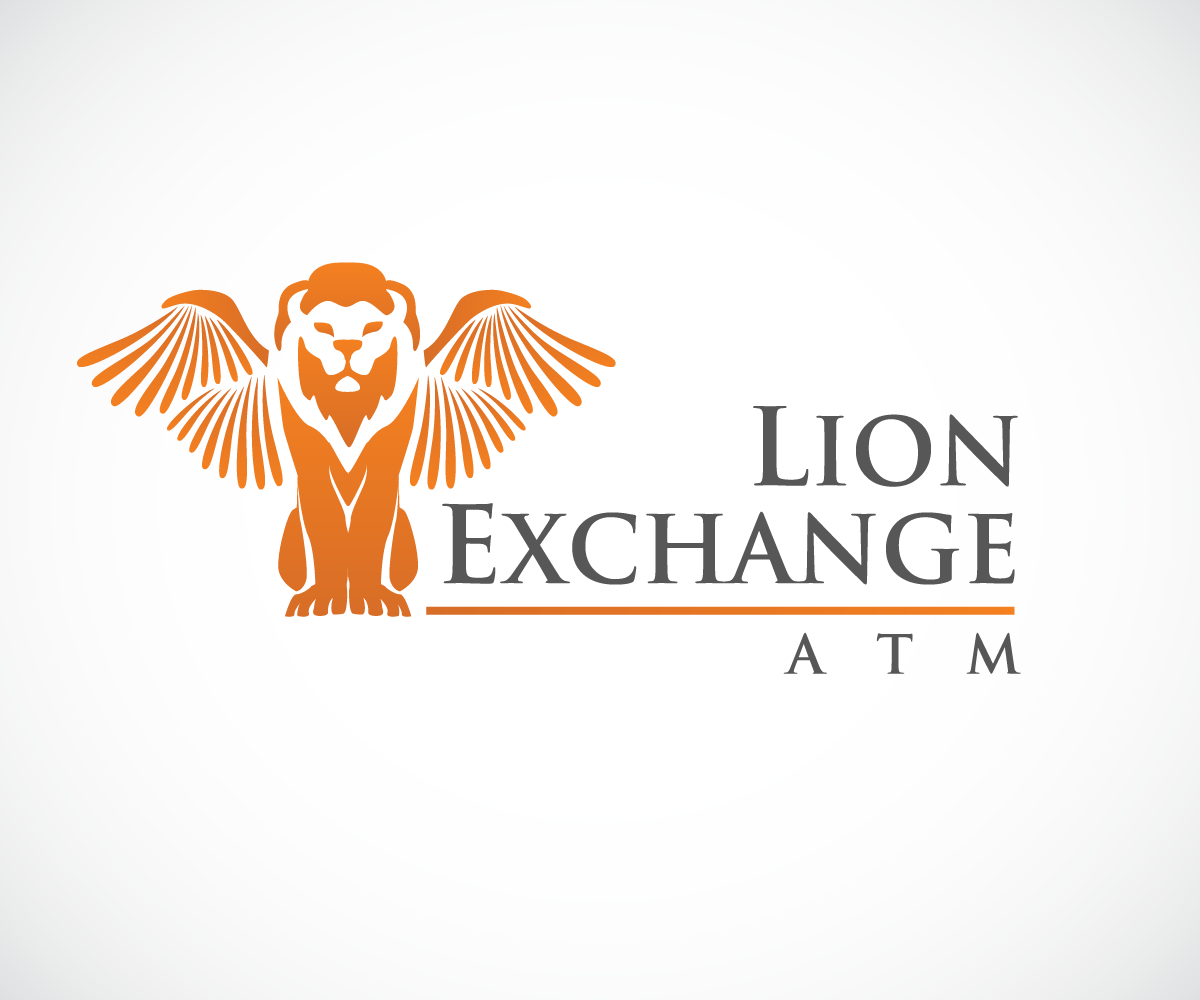 Logo Design by wolf for Lion Exchange ATM | Design #17101389