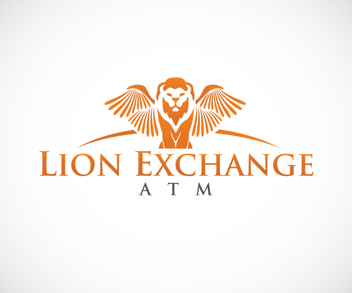 Logo Design by wolf for Lion Exchange ATM | Design #17101391