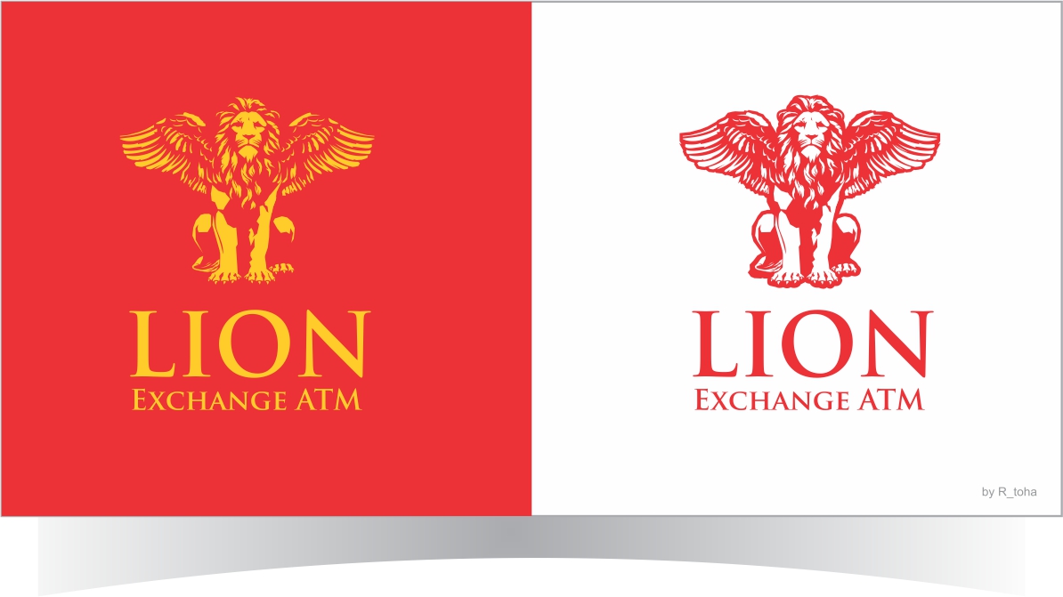 Diseño de Logo por r-toha para Lion Exchange ATM | Diseño #17091211