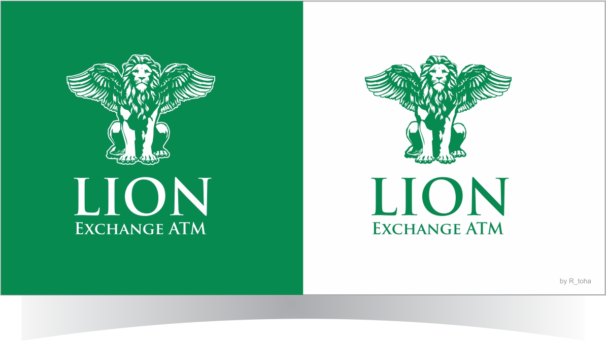 Logo Design by r-toha for Lion Exchange ATM | Design #17091212