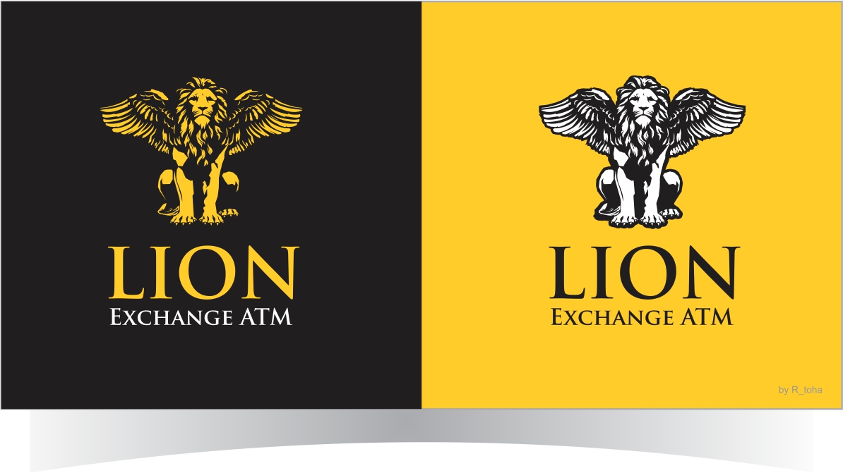 Logo Design by r-toha for Lion Exchange ATM | Design #17091213