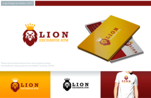 Logo Design by Anhlee for Lion Exchange ATM | Design: #17091108