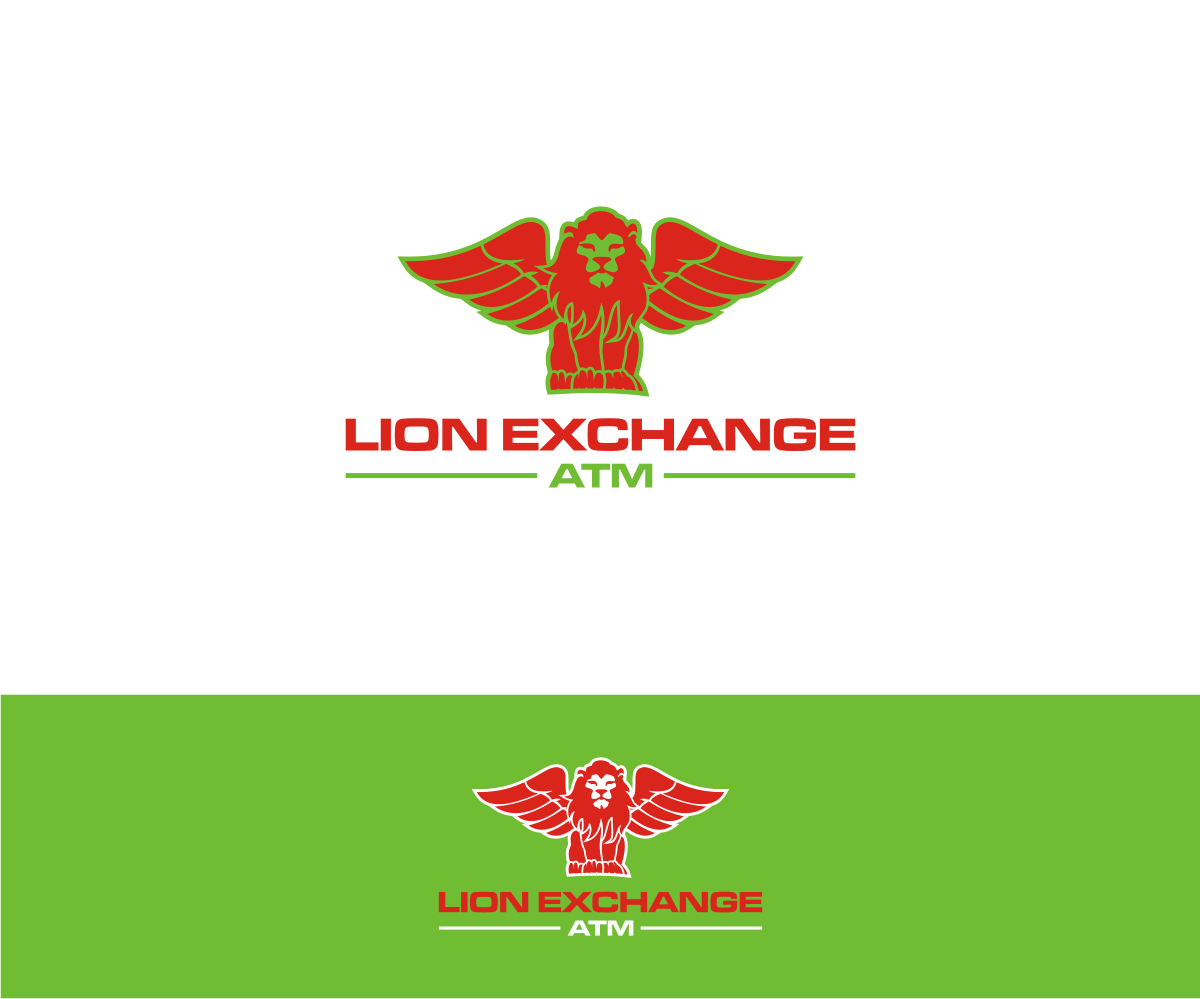 Logo Design by StY_12 for Lion Exchange ATM | Design #17100617