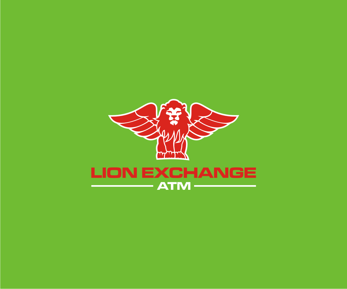 Logo Design by StY_12 for Lion Exchange ATM | Design #17100631