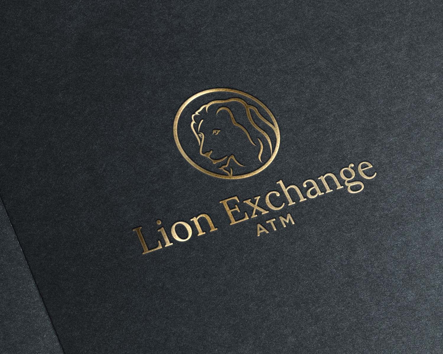 Logo Design by Design Nation for Lion Exchange ATM | Design: #17086449