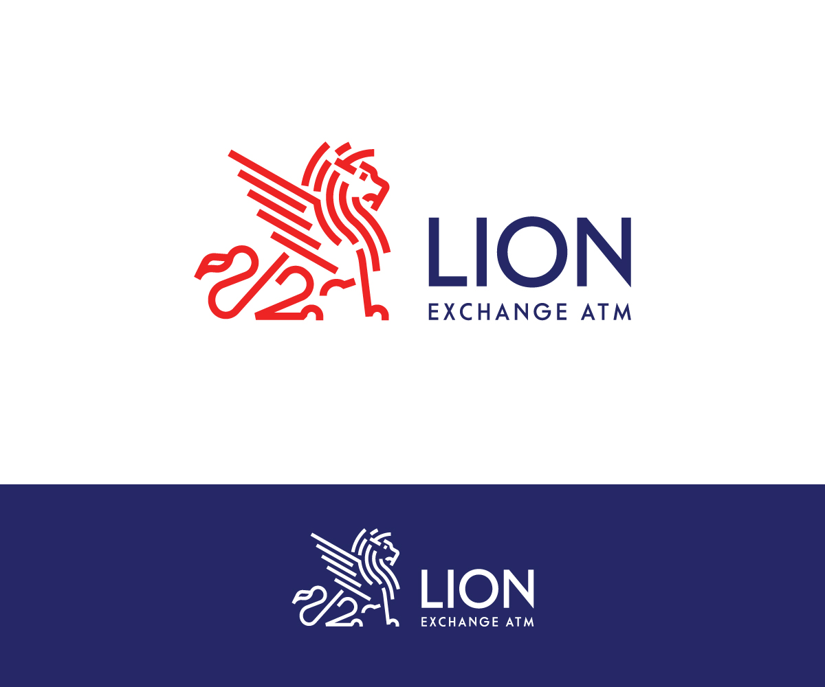 Diseño de Logo por Nekiy para Lion Exchange ATM | Diseño #17101392