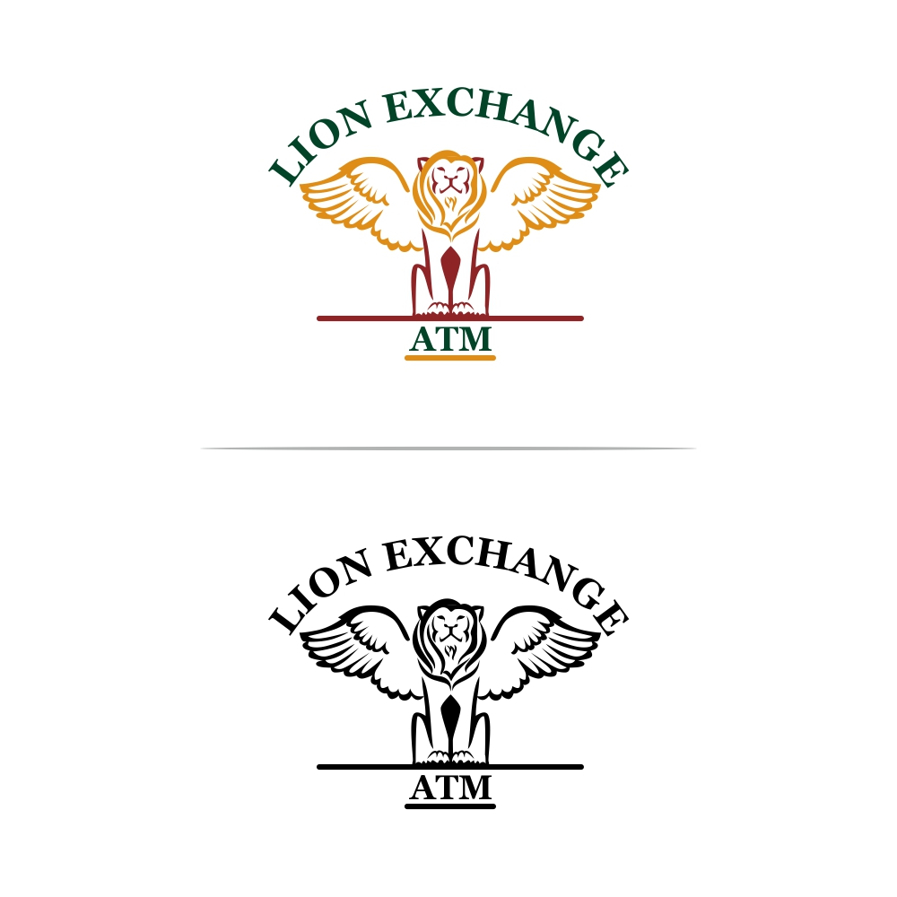 Logo Design by Basksh Designs for Lion Exchange ATM | Design #17085391