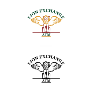 Logo Design by Basksh Designs for Lion Exchange ATM | Design: #17085391