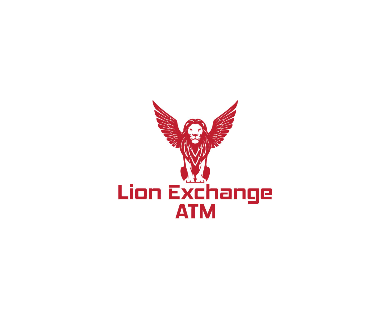 Logo Design by Helen Swift for Lion Exchange ATM | Design #17091743