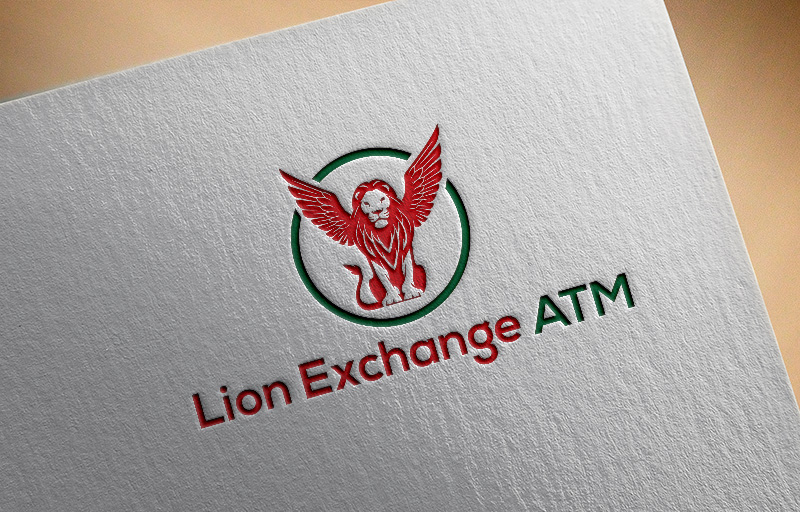 Logo Design by Helen Swift for Lion Exchange ATM | Design #17091744