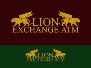 Lion Exchange ATM | Logo Design by mithunpopey