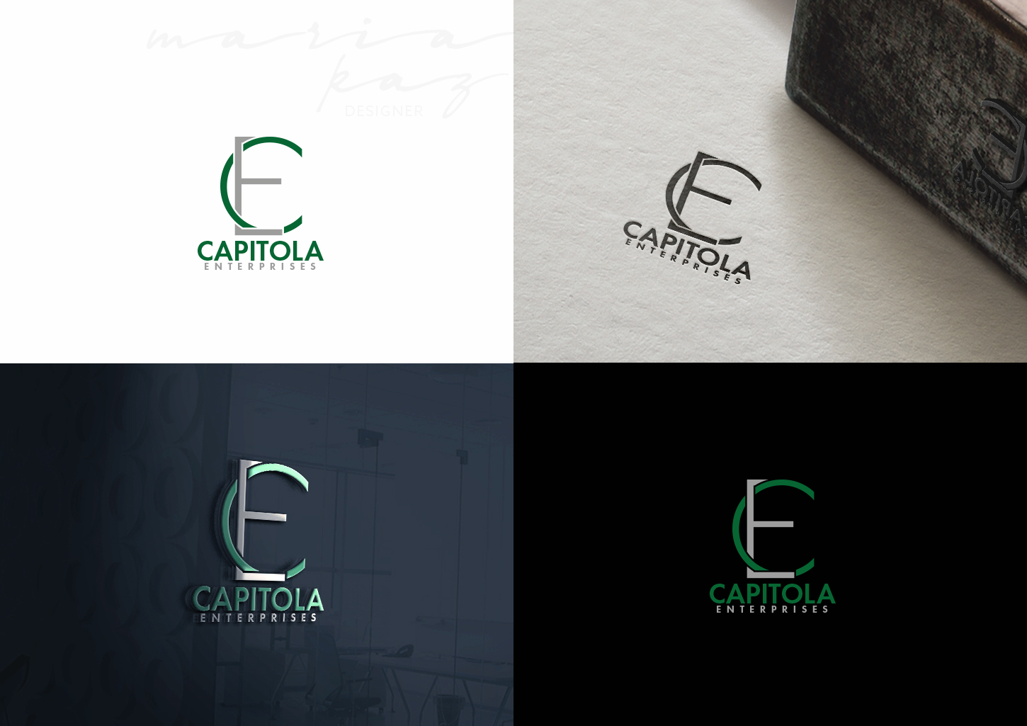 Logo Design by maria-kaz for this project | Design #17168495