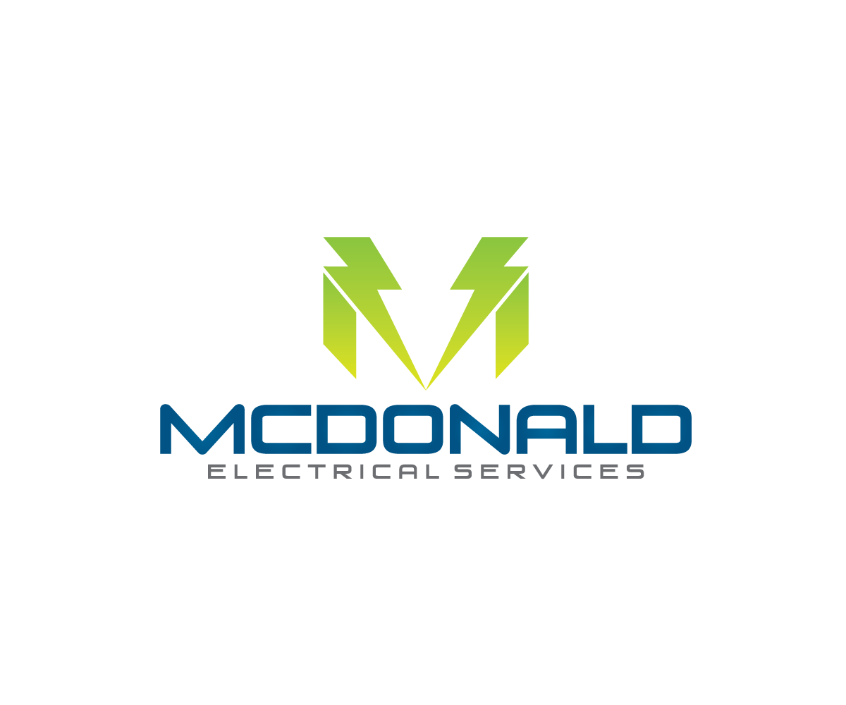 Logo Design by meygekon for McDonald Electrical Services | Design #17211434