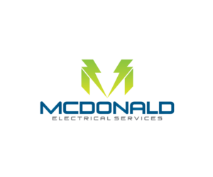 Logo Design by meygekon for McDonald Electrical Services | Design: #17211434