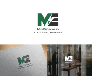Logo-Design von Elizabeta für McDonald Electrical Services | Design: #17124671