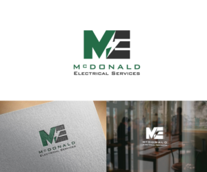 Logo-Design von Elizabeta für McDonald Electrical Services | Design: #17142825