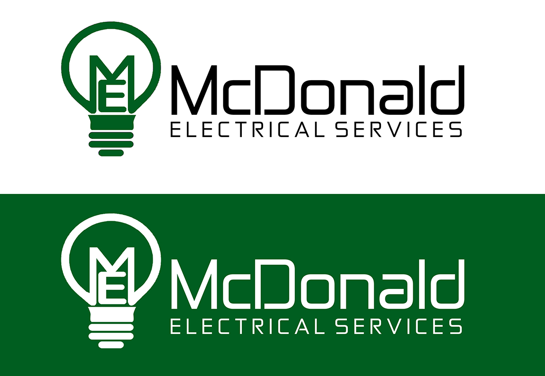 Logo Design by NILDesigns for McDonald Electrical Services | Design #17108989
