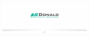 Logo Design by Mimi &amp; Max for McDonald Electrical Services | Design: #17115072