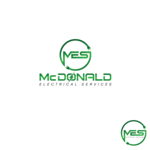 Logo Design by tigertwist for McDonald Electrical Services | Design: #17165091