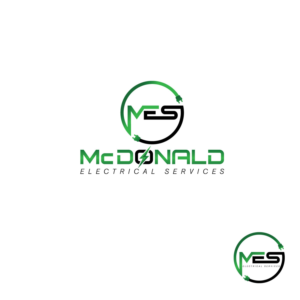 Logo Design by tigertwist for McDonald Electrical Services | Design: #17165253