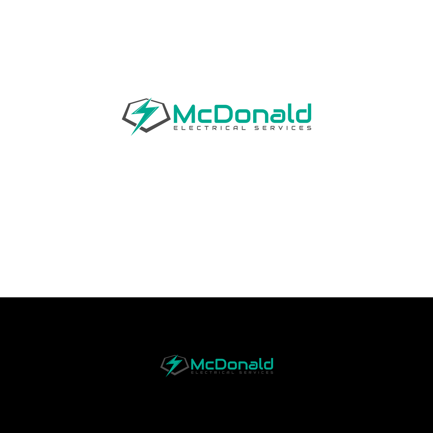Logo Design by DesignDUO for McDonald Electrical Services | Design #17174796