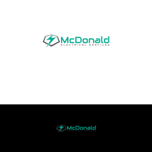 Logo Design by DesignDUO for McDonald Electrical Services | Design: #17174796