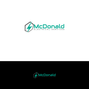 Logo Design by DesignDUO for McDonald Electrical Services | Design: #17174797