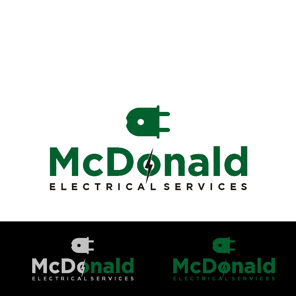 Logo Design by ardrawawa2 for McDonald Electrical Services | Design #17185994