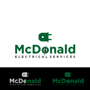 Logo Design by ardrawawa2 for McDonald Electrical Services | Design: #17185994