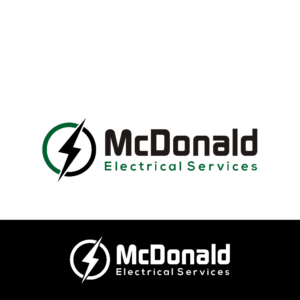 Logo Design by ardrawawa2 for McDonald Electrical Services | Design: #17186162