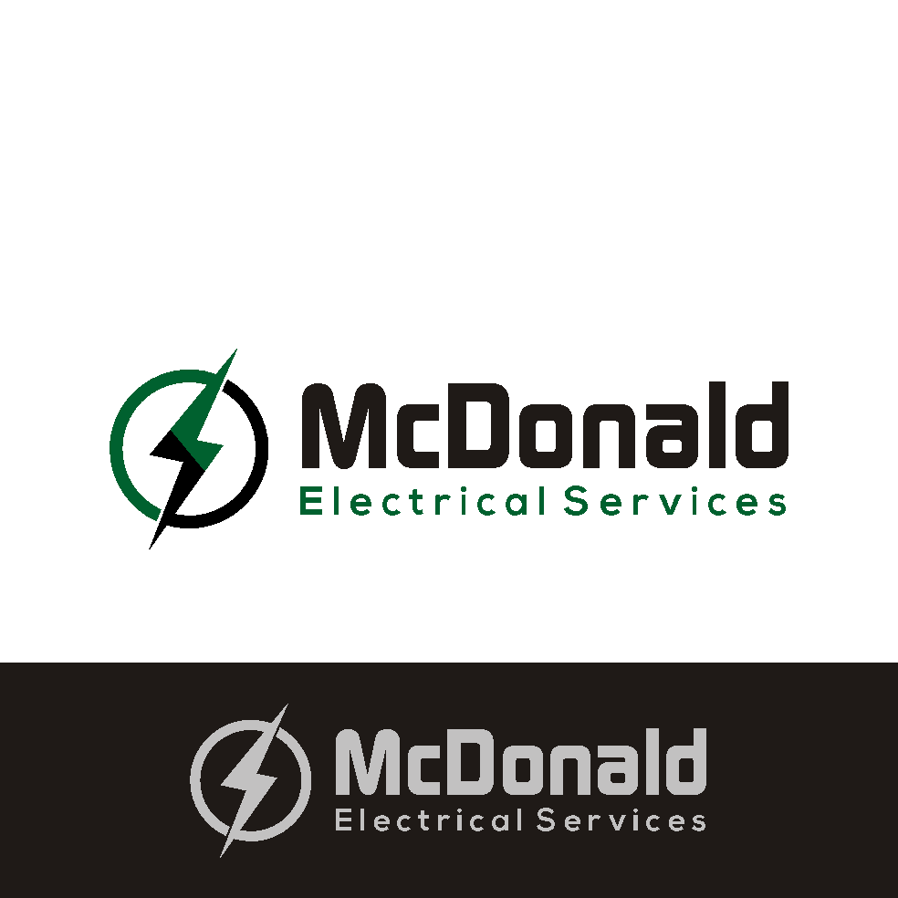 Logo Design by ardrawawa2 for McDonald Electrical Services | Design #17186423